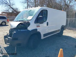 2015 Ram ProMaster Cargo Van with VIN 3C6TRVAG6FE506337, listed as a IAAI auction lot 41806270 with 187,265 mi miles. Bid and sale history available at carsss.com. Image 21.
