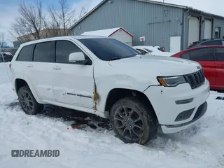 2020 Jeep Grand Cherokee Overland with VIN 1C4RJFCG6LC439142, listed as a IAAI auction lot 41640385 with 74,300 mi miles. Bid and sale history available at carsss.com. Image 13.