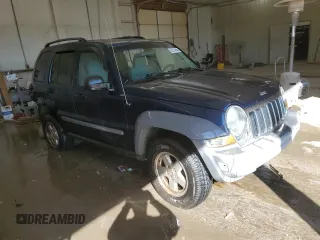2005 Jeep Liberty Sport with VIN 1J4GL48K65W592215, listed as a Copart auction lot 83214884 with 251,359 mi miles and Salvage Title. Bid and sale history available at carsss.com. Image 4.