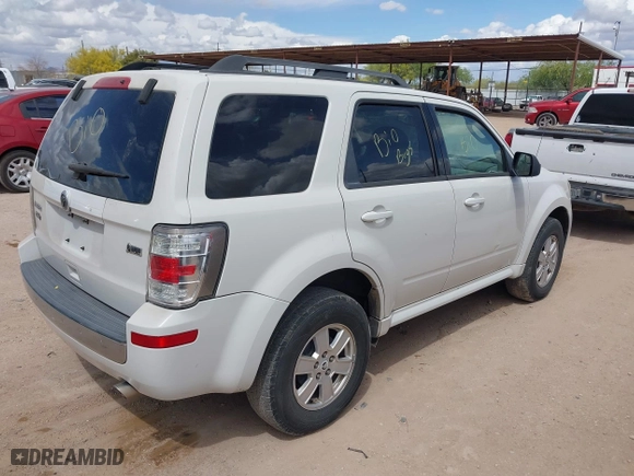 2010 Mercury Mariner with VIN 4M2CN8BG5AKJ21212, listed as a IAAI auction lot 41917427 with 385,476 mi miles. Bid and sale history available at carsss.com. Image 4.