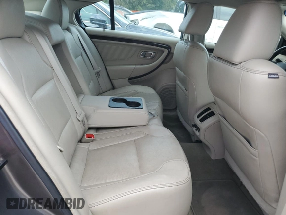 2011 Ford Taurus Limited with VIN 1FAHP2FW3BG184887, listed as a Copart auction lot 60717875 with 196,102 mi miles and Salvage title. Bid and sale history available at DreamBid. Image 10.