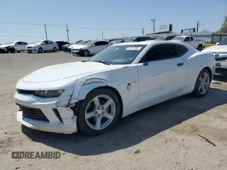 2017 Chevrolet Camaro 1LT with VIN 1G1FB1RX0H0151211, listed as a Copart auction lot 51071955 with 95,259 mi miles and Salvage Title. Bid and sale history available at carsss.com. Image 1.