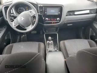 2020 Mitsubishi Outlander ES with VIN JA4AD2A38LZ011044, listed as a Copart auction lot 52921535 with 45,781 mi miles and Salvage Title. Bid and sale history available at carsss.com. Image 8.