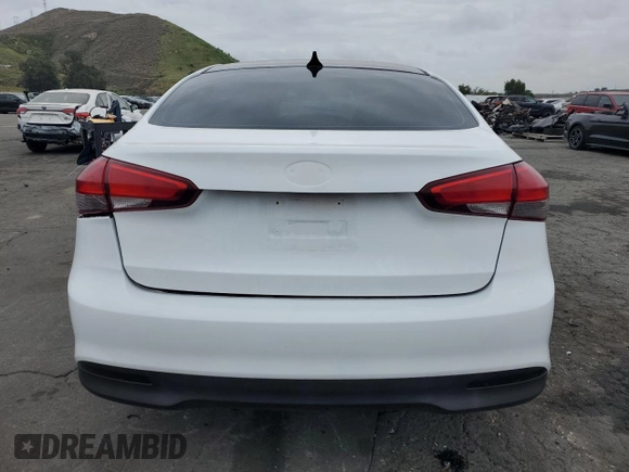 2017 Kia Forte LX with VIN 3KPFK4A72HE096420, listed as a Copart auction lot 53404755 with 164,743 mi miles and Salvage Title. Bid and sale history available at carsss.com. Image 6.