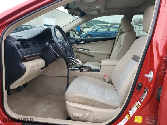 2012 Toyota Camry L with VIN 4T1BF1FK8CU553705, listed as a Copart auction lot 43623895 with 172,571 mi miles and Salvage Title. Bid and sale history available at carsss.com. Image 7.
