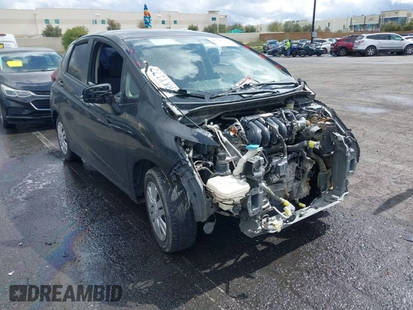 2016 Honda Fit LX with VIN JHMGK5H53GX012374, listed as a IAAI auction lot 41760754 with 146,836 mi miles. Bid and sale history available at carsss.com. Image 1.
