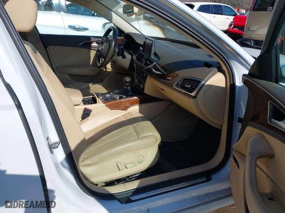 2012 Audi A6 3.0T Prestige with VIN WAUHGAFC2CN093047, listed as a IAAI auction lot 41623434 with 106,828 mi miles. Bid and sale history available at carsss.com. Image 5.
