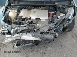 2016 Toyota Prius Four with VIN JTDKARFU6G3024204, listed as a Copart auction lot 43397655 with 0 mi miles and Salvage Title. Bid and sale history available at carsss.com. Image 11.