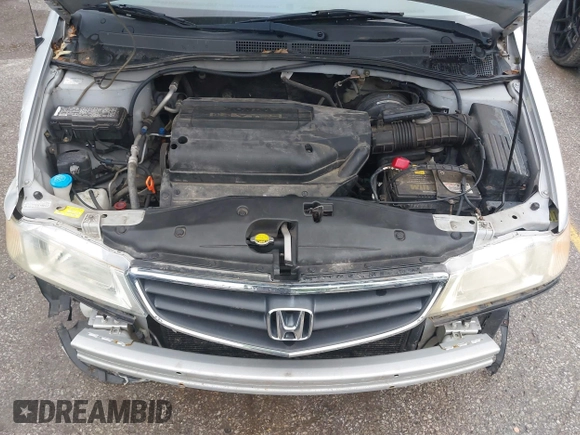 2004 Honda Odyssey EX-L with VIN 5FNRL18934B076486, listed as a IAAI auction lot 42315160 with 209,467 mi miles and . Bid and sale history available at DreamBid. Image 10.