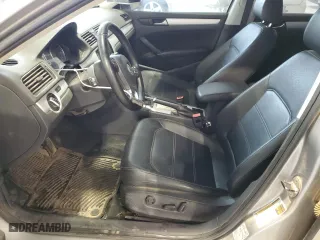 2012 Volkswagen Passat SE with VIN 1VWBH7A37CC075488, listed as a Copart auction lot 85963014 with 142,697 mi miles and Salvage Title. Bid and sale history available at carsss.com. Image 7.