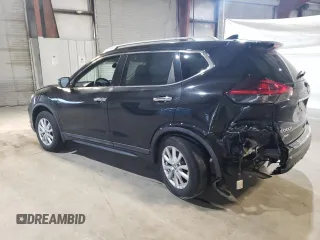 2018 Nissan Rogue SV with VIN 5N1AT2MV4JC790525, listed as a Copart auction lot 49298055 with 127,374 mi miles and Salvage Title. Bid and sale history available at carsss.com. Image 2.