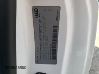 2013 Audi A5 Premium with VIN WAUCFAFR3DA038133, listed as a Copart auction lot 60104635 with 114,514 mi miles and Salvage title. Bid and sale history available at DreamBid. Image 12.
