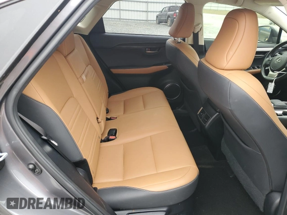 2021 Lexus NX with VIN JTJDJRDZXM2147400, listed as a Copart auction lot 86635704 with 49,624 mi miles and Salvage Title. Bid and sale history available at carsss.com. Image 11.