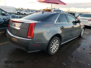 2011 Cadillac CTS Luxury with VIN 1G6DE5EY7B0146447, listed as a Copart auction lot 41390055 with 113,631 mi miles and Salvage Title. Bid and sale history available at DreamBid. Image 3.