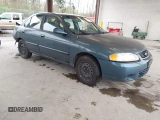 2001 Nissan Sentra GXE z VIN 3N1CB51D81L488658, wystawiony jako IAAI lot #41978582 z przebiegiem 198 279 mil mil oraz . Historia ofert i sprzedaży dostępna na DreamBid. Obrazek 1.