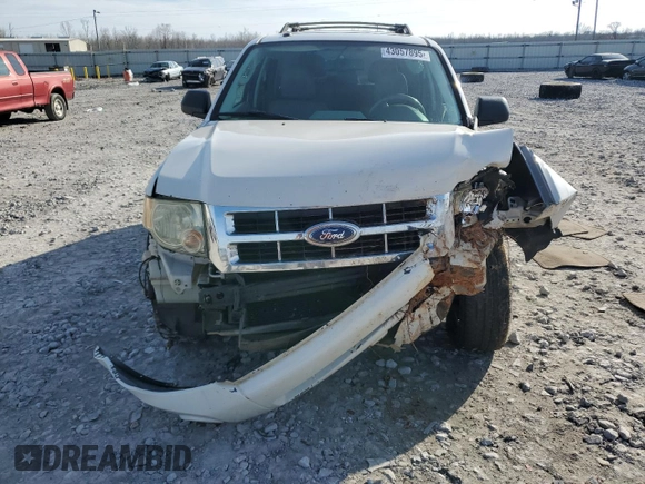 2011 Ford Escape XLT with VIN 1FMCU0D71BKB35466, listed as a Copart auction lot 43057895 with 298,662 mi miles and Salvage Title. Bid and sale history available at carsss.com. Image 5.