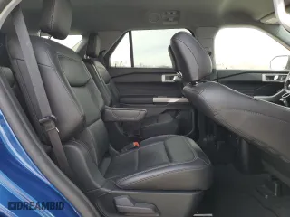 2022 Ford Explorer XLT with VIN 1FMSK8DH7NGB90777, listed as a Copart auction lot 45590515 with 28,710 mi miles and Salvage Title. Bid and sale history available at carsss.com. Image 11.