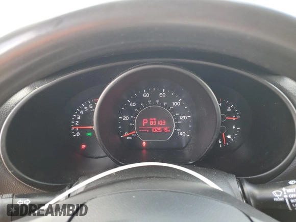2015 Kia Soul with VIN KNDJN2A24F7120725, listed as a Copart auction lot 49513545 with 102,519 mi miles and Salvage Title. Bid and sale history available at DreamBid. Image 9.