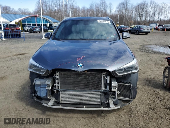 2016 BMW X1 xDrive28i z VIN WBXHT3Z39G4A50798, wystawiony jako Copart lot #50827875 z przebiegiem 114 178 mil mil oraz Szkoda całkowita • Salvage title. Historia ofert i sprzedaży dostępna na DreamBid. Obrazek 5.