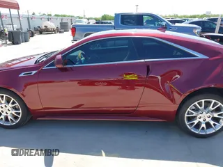 2014 Cadillac CTS Coupe Premium with VIN 1G6DD1E35E0179287, listed as a IAAI auction lot 41975243 with 92,851 mi miles. Bid and sale history available at carsss.com. Image 15.
