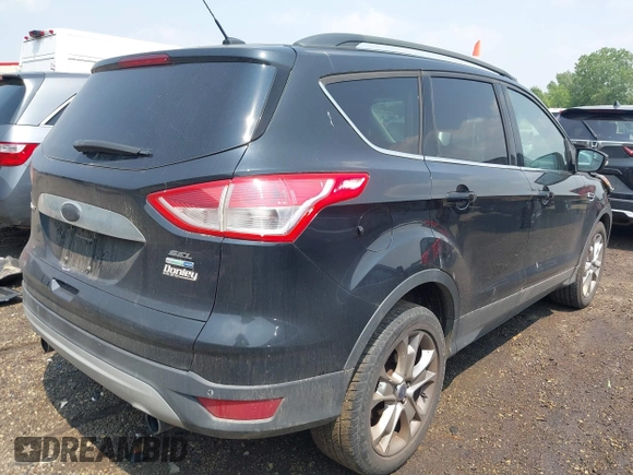 2013 Ford Escape SEL с VIN 1FMCU9HX3DUC53377, выставлен на аукционе IAAI как лот 42412129 с пробегом 140 367 миль миль и . История ставок и продаж доступна на DreamBid. Изображение 4.