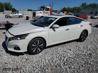2022 Nissan Altima 2.5 SL with VIN 1N4BL4EW4NN414855, listed as a Copart auction lot 57108294 with 0 mi miles and Salvage Title. Bid and sale history available at carsss.com. Image 1.