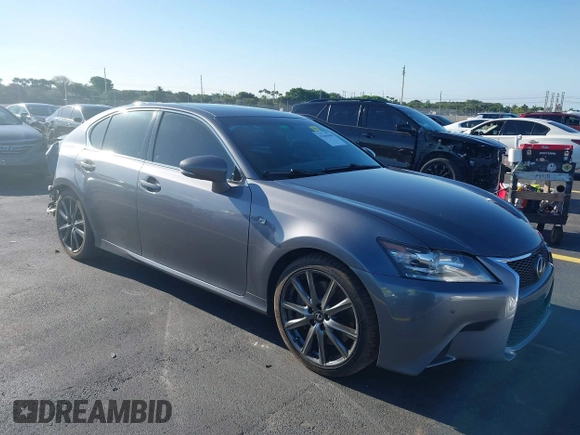 2013 Lexus GS 350 z VIN JTHBE1BL6D5003371, wystawiony jako IAAI lot #42265500 z przebiegiem 210 724 mil mil oraz . Historia ofert i sprzedaży dostępna na DreamBid. Obrazek 1.