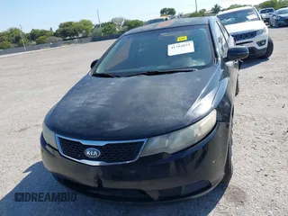 2012 Kia Forte EX with VIN KNAFU4A22C5493299, listed as a IAAI auction lot 41784831 with 218,479 mi miles. Bid and sale history available at carsss.com. Image 12.
