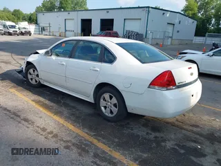 2011 Chevrolet Impala LT Fleet with VIN 2G1WG5EK8B1162844, listed as a IAAI auction lot 42636721 with 174,843 mi miles and . Bid and sale history available at DreamBid. Image 3.