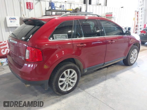 2013 Ford Edge Limited z VIN 2FMDK4KCXDBB44584, wystawiony jako IAAI lot #42174887 z przebiegiem 215 264 mil mil oraz . Historia ofert i sprzedaży dostępna na DreamBid. Obrazek 4.