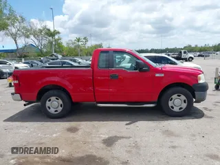 2008 Ford F-150 XL with VIN 1FTRF12258KC12192, listed as a IAAI auction lot 42151455 with 242,218 mi miles and . Bid and sale history available at carsss.com. Image 13.