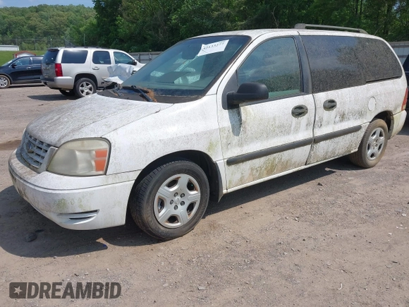 2006 Ford Freestar SE z VIN 2FMZA51626BA54942, wystawiony jako IAAI lot #42133277 z przebiegiem 119 296 mil mil oraz . Historia ofert i sprzedaży dostępna na DreamBid. Obrazek 2.