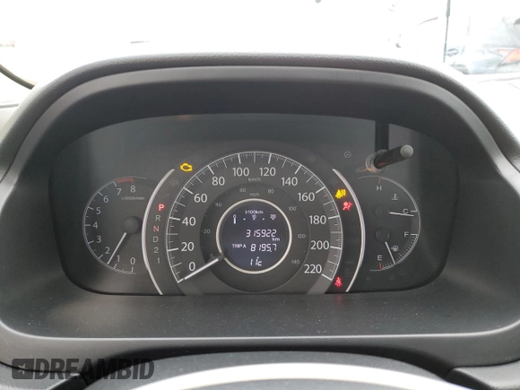 2013 Honda CR-V LX with VIN 2HKRM3H35DH001763, listed as a Copart auction lot 51514265 with 315,922 mi miles and Clean Title. Bid and sale history available at carsss.com. Image 9.