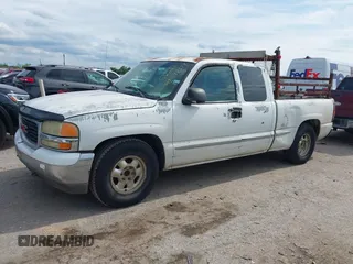 2002 GMC Sierra 1500 SLE z VIN 2GTEC19V121373380, wystawiony jako IAAI lot #42372128 z przebiegiem 319 144 mil mil oraz . Historia ofert i sprzedaży dostępna na DreamBid. Obrazek 2.