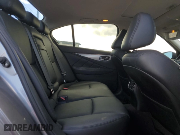 2020 Infiniti Q50 Pure with VIN JN1EV7AP2LM207128, listed as a Copart auction lot 50273975 with 79,753 mi miles and Clean title. Bid and sale history available at DreamBid. Image 10.