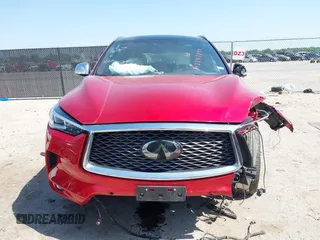 2021 Infiniti QX50 Autograph with VIN 3PCAJ5DB0MF111875, listed as a IAAI auction lot 42247848 with 27,418 mi miles and . Bid and sale history available at DreamBid. Image 13.