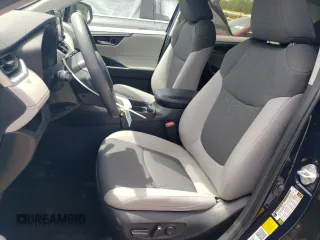 2019 Toyota RAV4 XLE with VIN 2T3W1RFV0KC027858, listed as a Copart auction lot 54301995 with 145,669 mi miles and Salvage Title. Bid and sale history available at carsss.com. Image 7.