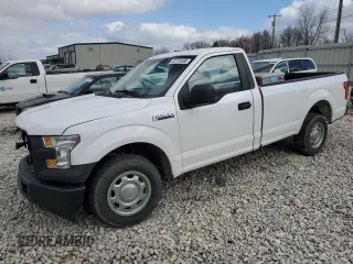 2017 Ford F-150 XL with VIN 1FTMF1C80HKE53252, listed as a Copart auction lot 52115105 with 185,662 mi miles and Clean Title. Bid and sale history available at carsss.com. Image 1.