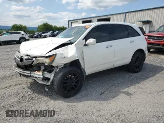 2007 Acura MDX Tech Pkg with VIN 2HNYD28397H508193, listed as a Copart auction lot 64545564 with 0 mi miles and Salvage Title. Bid and sale history available at carsss.com. Image 1.
