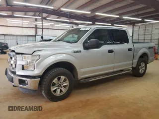 2015 Ford F-150 XLT with VIN 1FTEW1EF7FFA40475, listed as a Copart auction lot 55619615 with 200,254 mi miles and Salvage title. Bid and sale history available at DreamBid. Image 1.