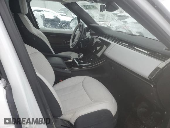 2024 Land Rover Range Rover Sport Dynamic SE z VIN SAL1L9FUXRA167587, wystawiony jako Copart lot #50712295 z przebiegiem Nie podano mil oraz Nie do naprawy • Non repairable. Historia ofert i sprzedaży dostępna na DreamBid. Obrazek 5.