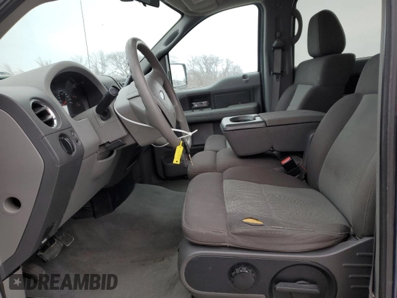 2004 Ford F-150 XLT with VIN 1FTPW14514KC76836, listed as a Copart auction lot 45147045 with 133,673 mi miles and Salvage Title. Bid and sale history available at carsss.com. Image 7.