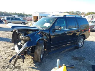 2017 Ford Expedition Limited with VIN 1FMJU1KT2HEA71975, listed as a IAAI auction lot 41171787 with NaN miles. Bid and sale history available at carsss.com. Image 17.