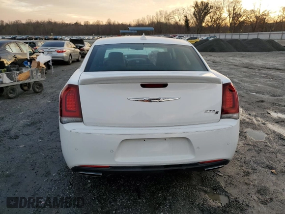 2016 Chrysler 300 with VIN 2C3CCABT4GH295776, listed as a Copart auction lot 45301425 with 120,520 mi miles and Salvage Title. Bid and sale history available at carsss.com. Image 6.