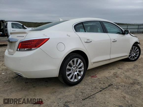 2013 Buick LaCrosse Premium 1 with VIN 1G4GF5E36DF169435, listed as a Copart auction lot 51522465 with 120,120 mi miles and Salvage Title. Bid and sale history available at carsss.com. Image 3.