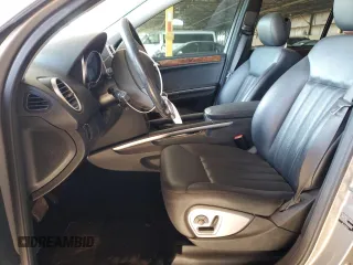 2008 Mercedes-Benz M 550 with VIN 4JGBB72E48A328981, listed as a Copart auction lot 51796925 with 97,460 mi miles and Salvage Title. Bid and sale history available at carsss.com. Image 7.