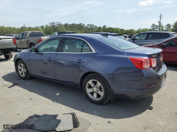 2015 Chevrolet Malibu LS with VIN 1G11B5SL9FF253917, listed as a Copart auction lot 53876175 with 172,959 mi miles and Clean Title. Bid and sale history available at carsss.com. Image 2.