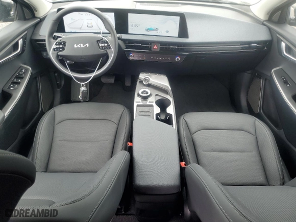 2024 Kia EV6 Wind with VIN KNDC34LA0R5199003, listed as a Copart auction lot 64571164 with 843 mi miles and Non Repairable. Bid and sale history available at carsss.com. Image 8.