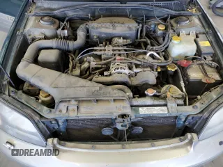 2000 Subaru Legacy Outback z VIN 4S3BH6755Y7606158, wystawiony jako Copart lot #58448905 z przebiegiem 196 428 mil mil oraz Szkoda całkowita • Salvage title. Historia ofert i sprzedaży dostępna na DreamBid. Obrazek 11.