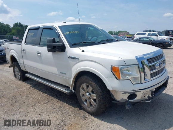 2011 Ford F-150 XLT z VIN 1FTFW1ETXBFC11286, wystawiony jako IAAI lot #40813425 z przebiegiem 142 506 mil mil oraz . Historia ofert i sprzedaży dostępna na DreamBid. Obrazek 1.